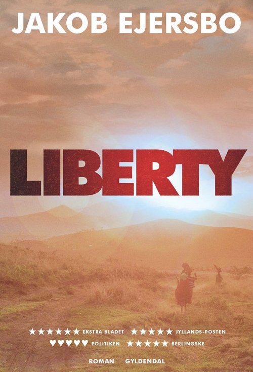 Cover for Jakob Ejersbo · Maxi-paperback: Liberty (Pocketbok) [5. utgave] (2018)