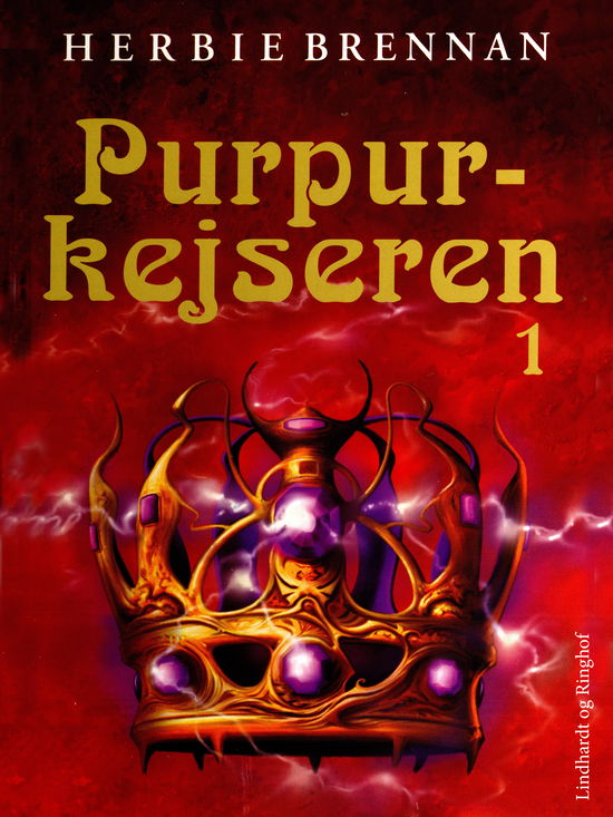 Cover for Herbie Brennan · Feernes krige: Purpurkejseren - Bind 1 (Sewn Spine Book) [2nd edition] (2017)