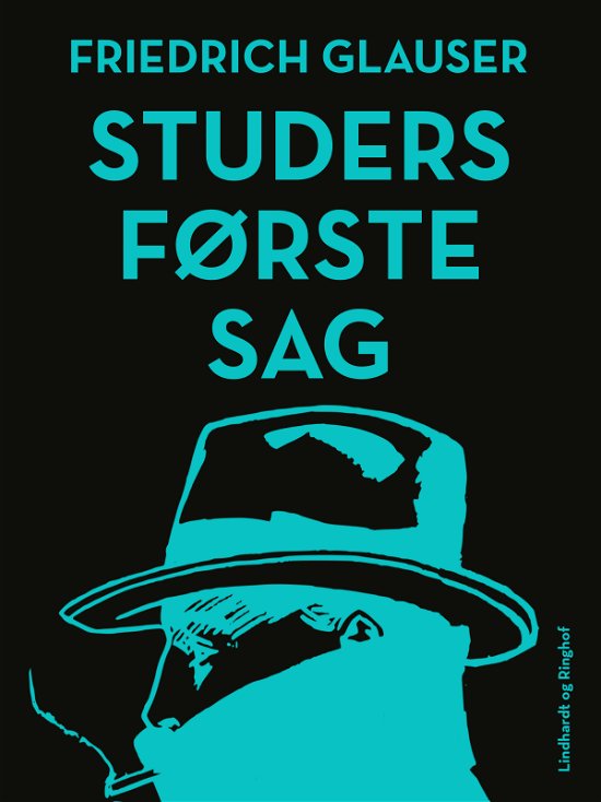 Cover for Friedrich Glauser · Studers første sag (Sewn Spine Book) [2º edição] (2018)