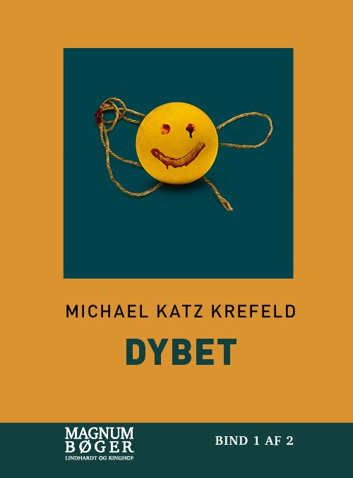Cover for Michael Katz Krefeld · Dybet (Storskrift) (Bound Book) [4th edition] (2020)