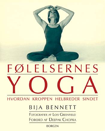 Cover for Bija Bennett · Følelsernes yoga (Book) [1st edition] (2003)