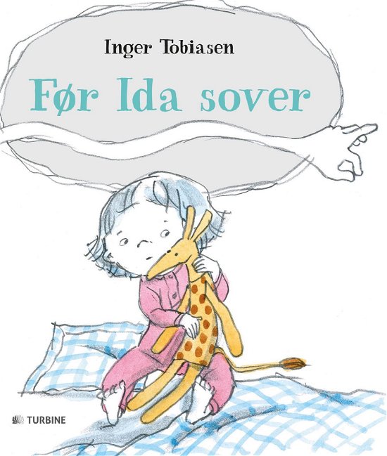 Cover for Inger Tobiasen · Før Ida sover (Hardcover Book) [1º edição] (2017)