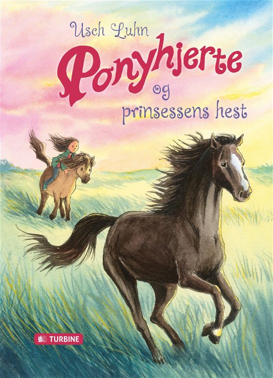 Cover for Usch Luhn · Ponyhjerte og prinsessens hest (Sewn Spine Book) [2nd edition] (2024)