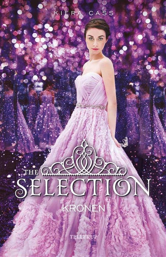 Cover for Kiera Cass · The Selection, 5: The Selection #5: Kronen (Hardcover Book) [1. Painos] (2016)