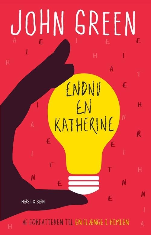 Cover for John Green · John Green: Endnu en Katherine (Hæftet bog) [1. udgave] (2015)