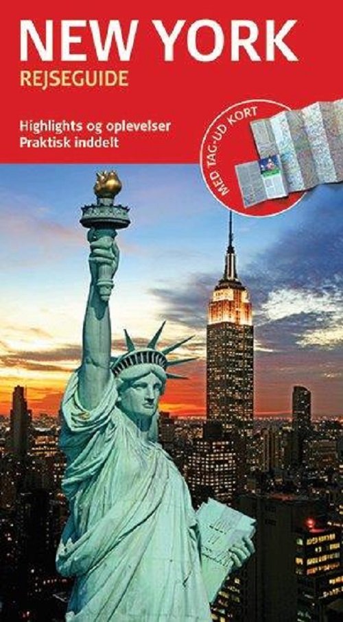 Easy Maps - Byer: Easy Maps - New York - Conny Mikkelsen - Livros - Legind - 9788771550320 - 1 de junho de 2014