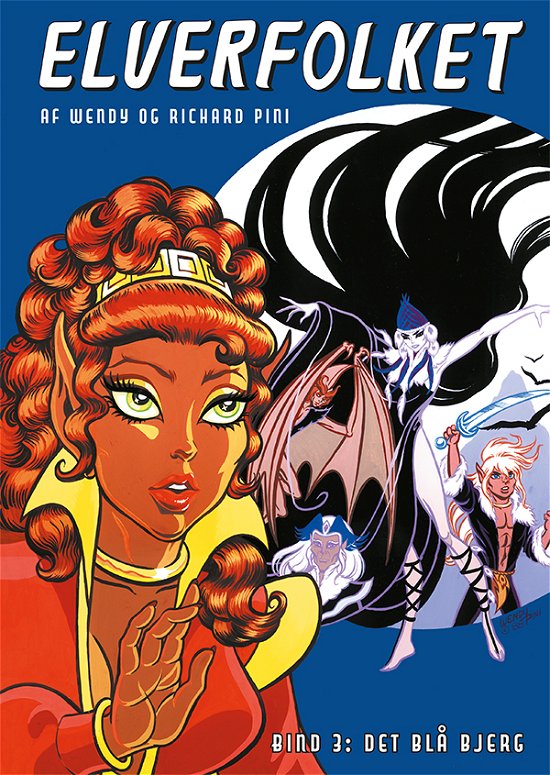 Cover for Wendy og Richard Pini · Elverfolket: Elverfolket bind 3 (Bound Book) [1st edition] (2020)