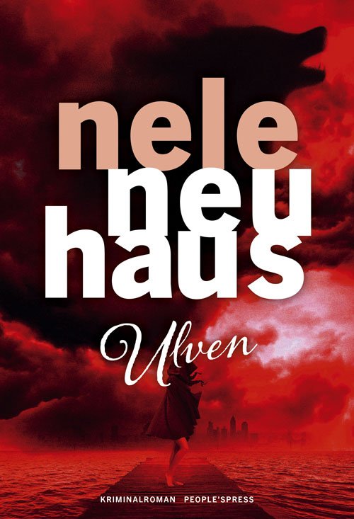 Cover for Nele Neuhaus · Hofheim: Ulven (Sewn Spine Book) [1. Painos] (2018)