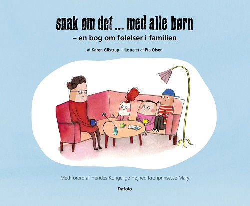 Cover for Karen Glistrup · Snak om det…med alle børn (Paperback Book) [1. Painos] (2022)