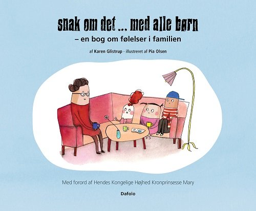 Cover for Karen Glistrup · Snak om det…med alle børn (Paperback Book) [1e uitgave] (2022)