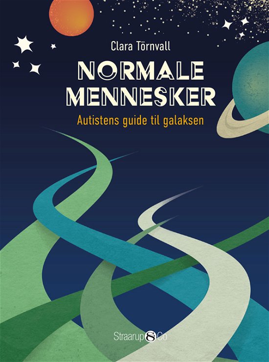 Cover for Clara Törnvall · Normale mennesker (Hardcover Book) [1st edition] (2024)