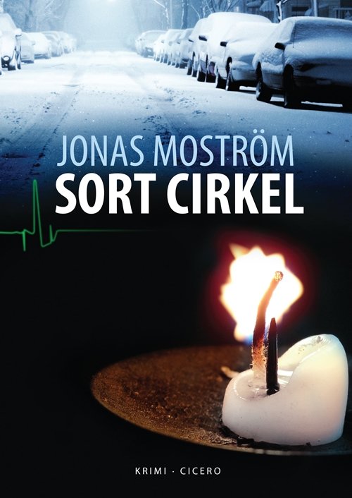 Cover for Jonas Moström · Sort cirkel (Bound Book) [1st edition] (2009)