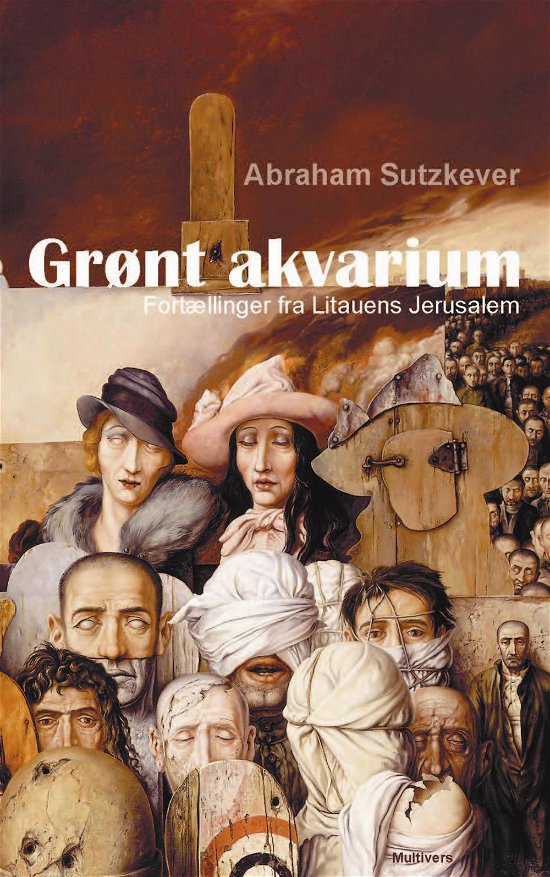 Cover for Abraham Sutzkever · Grønt akvarium (Poketbok) [1:a utgåva] (2017)