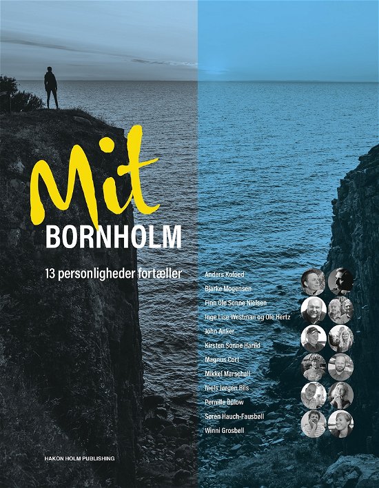 Cover for Brian Christensen · Mit Bornholm – 13 personligheder fortæller (Hæftet bog) [1. udgave] (2023)