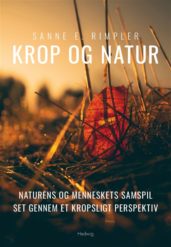 Cover for Sanne E. Rimpler · Krop og natur (Hæftet bog) [1. udgave] (2023)