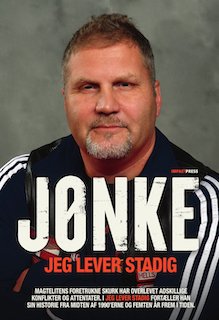Cover for Jørn Jønke Nielsen · Jeg lever stadig (Gebundesens Buch) [2. Ausgabe] (2022)