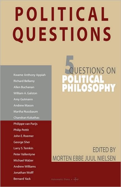 Cover for Morten E.j. Nielsen · Political Questions: 5 Questions on Political Philosophy (Pocketbok) (2006)