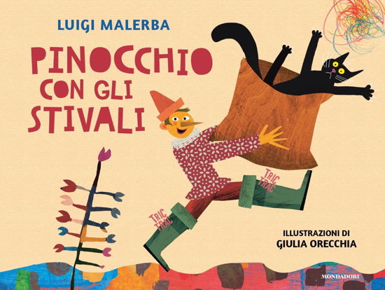 Cover for Luigi Malerba · Pinocchio Con Gli Stivali. Ediz. A Colori (Book)