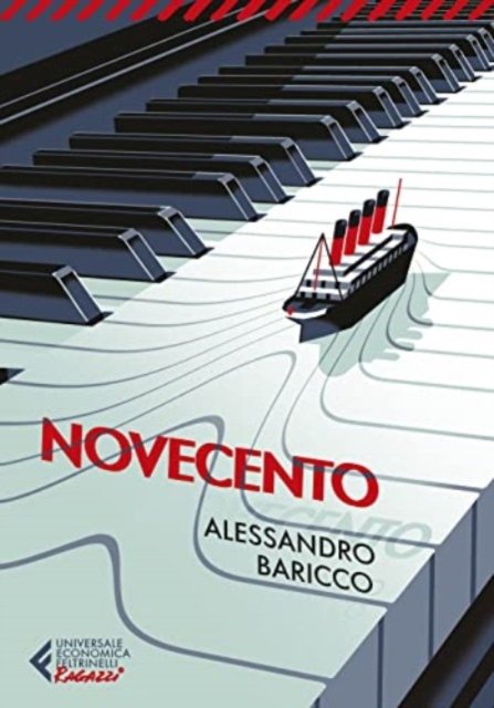 Cover for Alessandro Baricco · Novecento. Un Monologo (Buch) (2023)