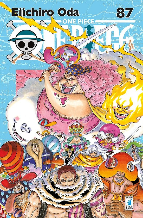 Cover for Eiichiro Oda · One Piece. New Edition #87 (Book)