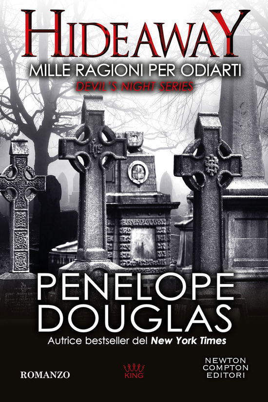 Cover for Penelope Douglas · Mille Ragioni Per Odiarti. Hideaway. Devil's Night Series (Book)