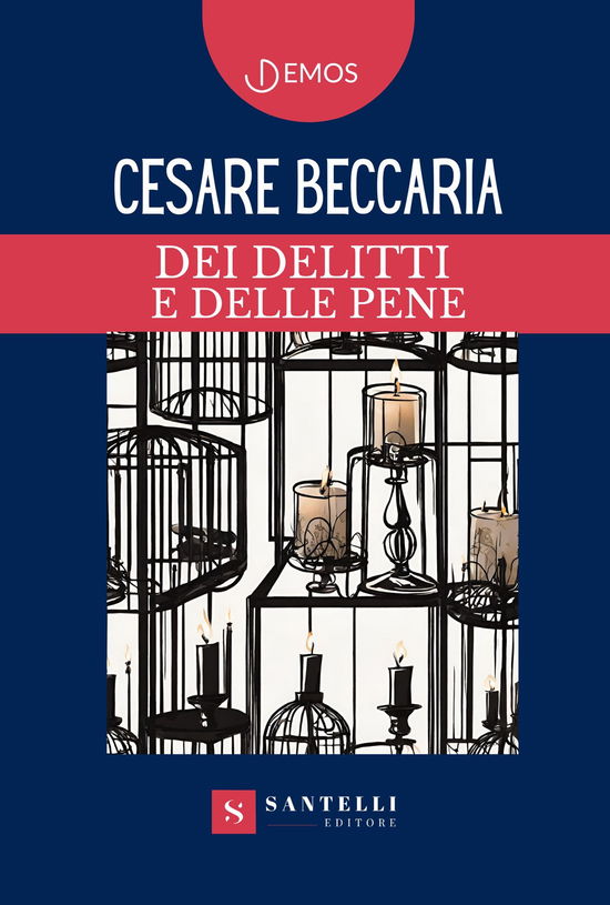 Cover for Cesare Beccaria · Dei Delitti E Delle Pene (Book)