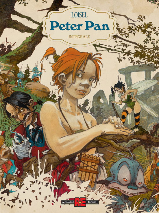 Cover for Peter Pan · L'Integrale (Buch)