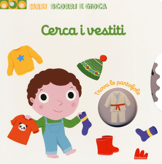 Cover for Nathalie Choux · Cerca I Vestiti. Maxi Scorri E Gioca. Ediz. A Colori (Book)