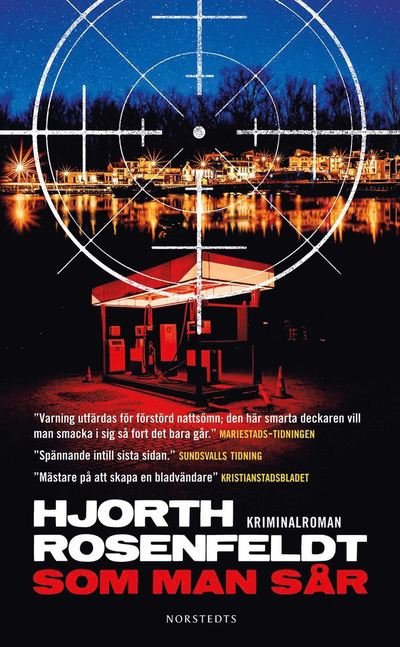 Cover for Michael Hjorth · Som man sår (Paperback Book) (2022)