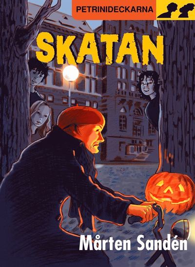 Cover for Mårten Sandén · Petrinideckarna: Skatan (Map) (2005)