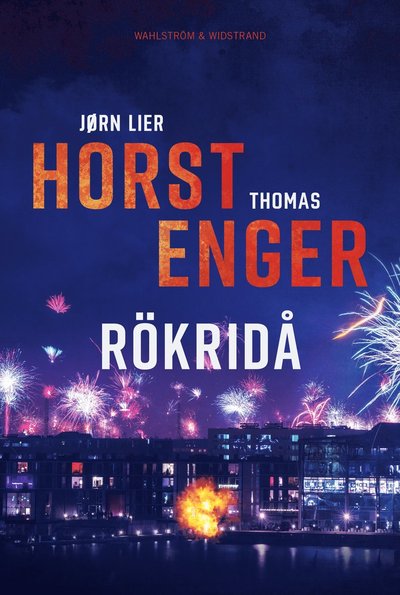 Cover for Thomas Enger · Blix och Ramm: Rökridå (Bound Book) (2020)