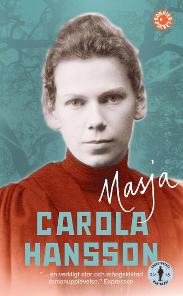 Cover for Carola Hansson · Masja (Paperback Bog) (2016)