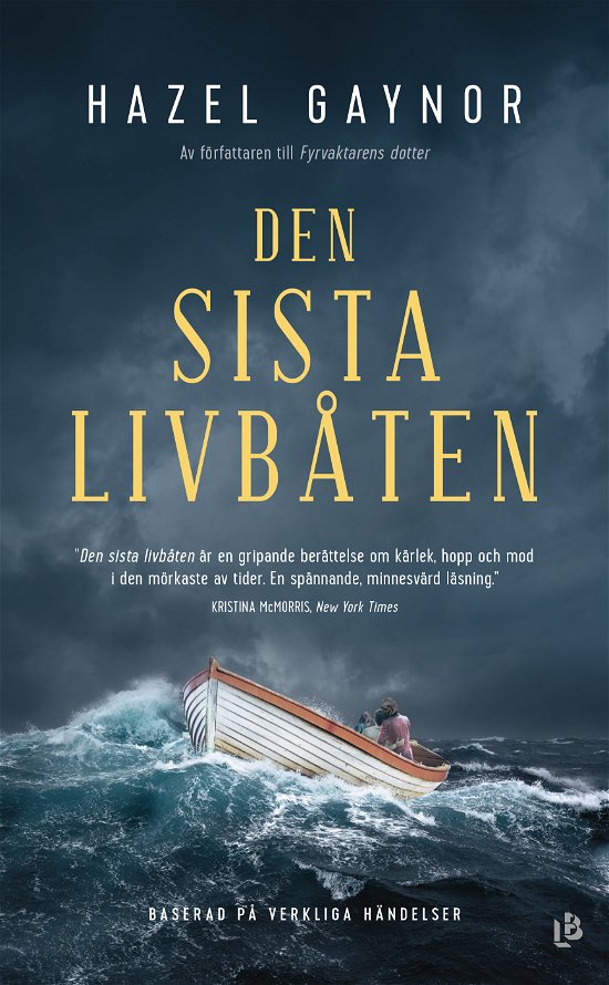 Cover for Hazel Gaynor · Den sista livbåten (Taschenbuch) (2024)