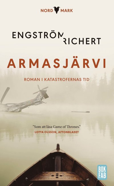 Cover for Thomas Engström · Armasjärvi (Paperback Book) (2023)