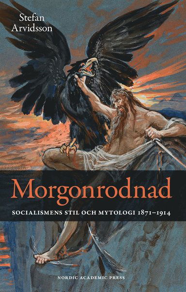 Cover for Stefan Arvidsson · Morgonrodnad: Socialismens stil och mytologi 1871-1914 (ePUB) (2016)