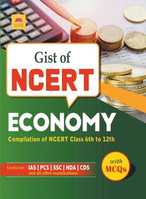 Cover for Board Editorial · Ncert Economy English (Paperback Book) (2020)