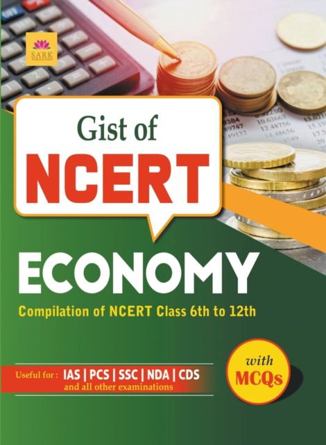 Ncert Economy English - Board Editorial - Książki - Sark Publications - 9789351728320 - 1 lipca 2020