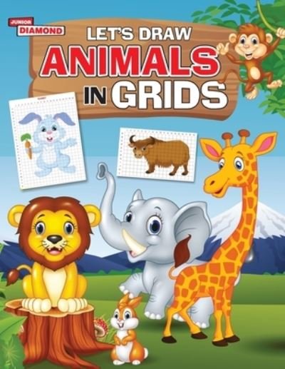 Cover for Priyanka · Let's Draw Animals in Grids (Paperback Book) (2021)
