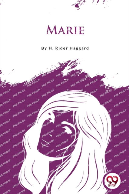 Cover for H.Rider Haggard · Marie (Paperback Book) (2022)