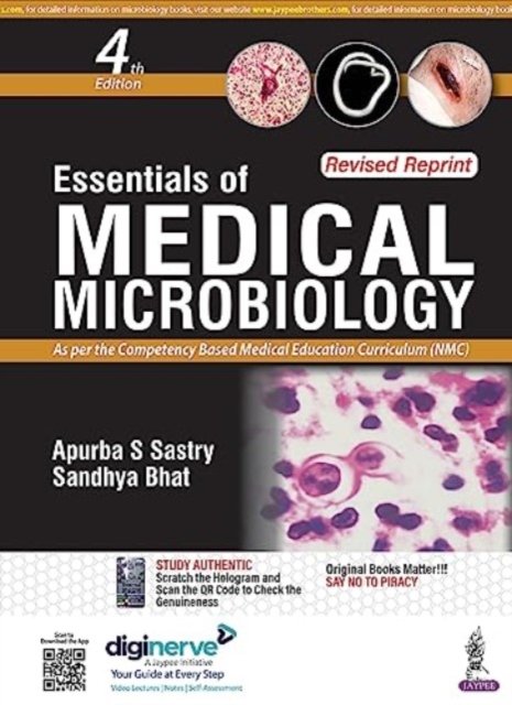 Cover for Apurba S Sastry · Essentials of Medical Microbiology (Pocketbok) [4 Revised edition] (2023)