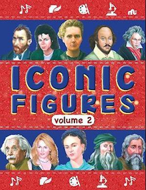 Cover for Moonstone · Iconic Figures Volume 2 (Paperback Book) (2024)