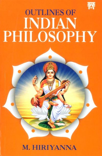 Cover for M. Hiriyanna · Outlines of Indian Philosophy (Paperback Book) (2023)