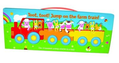 Cover for Various Authors · Toot Toot Farm Train (Board book) (2012)