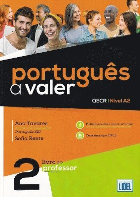 Cover for Ana Tavares · Portugues a Valer 2 - A2 - Livro do Professor (Paperback Book) (2024)