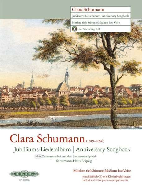 Cover for Schumann · Clara Schumann Anniversary Songbook (Medium-Low Voice) (Partituren) (2019)