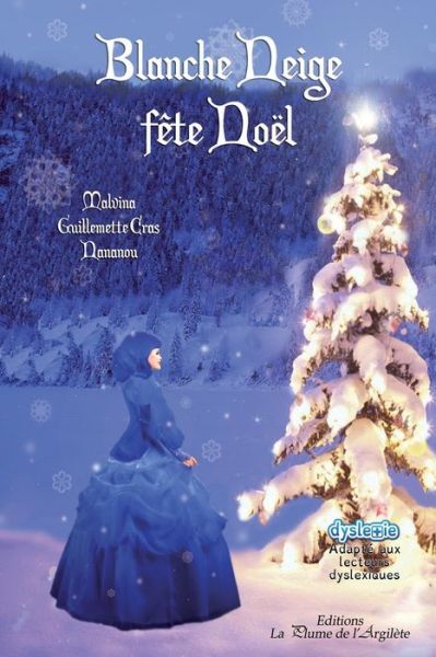 Cover for Nananou · Blanche Neige Fête Noël (Paperback Book) [French edition] (2013)