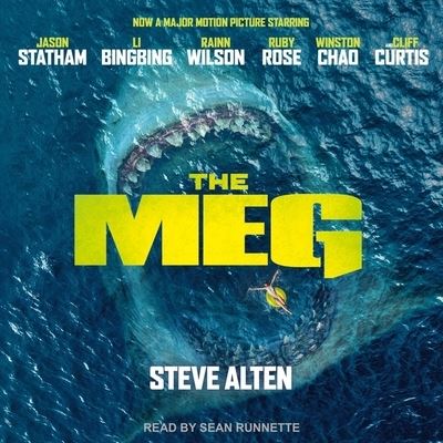 Cover for Steve Alten · Meg (CD) (2014)