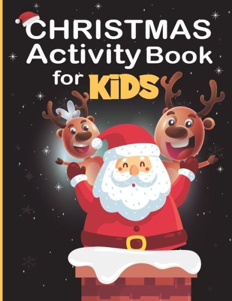 Cover for Mofaris Christmas Journals · Christmas Activity Book for Kids (Paperback Bog) (2020)