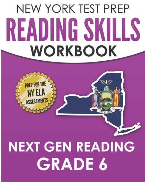 Cover for Test Master Press New York · NEW YORK TEST PREP Reading Skills Workbook Next Gen Reading Grade 6 (Paperback Bog) (2020)
