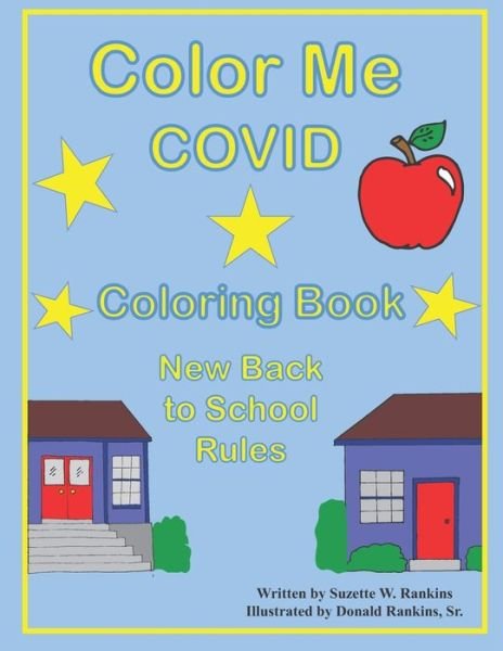 Cover for Suzette Rankins · Color Me COVID (Paperback Book) (2020)